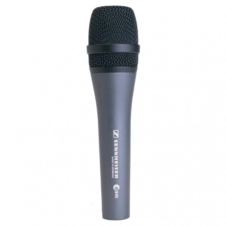 Микрофон SENNHEISER E 845 динамический вокальный суперкардиоида
