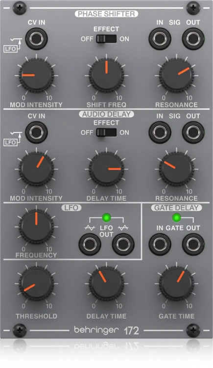 Модуль Behringer 172 PHASE SHIFTER/DELAY/LFO аналоговый для Eurorack