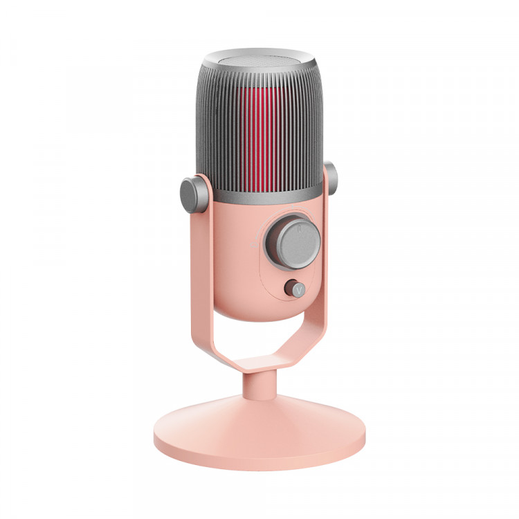USB-микрофон Thronmax MDRILL ZeroPlus ROSA, 96kHz/24bit розовый