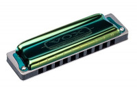 VOX Continental Harmonica Type-1-A губная гармошка, тональность Ля мажор, цвет зеленый