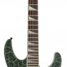 JACKSON SLX - SLIME GREEN CRACKLE электрогитара