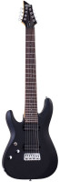SCHECTER C-8 DELUXE SBK L/H леворукая 8-струнная электрогитара