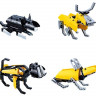 Конструктор CaDA Technic животные 12 в 1 (395 деталей)
