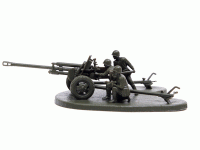 Сборные солдатики ZVEZDA Советская противотанковая пушка ЗИС-3, 1/72