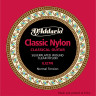 Струны для классической гитары D'ADDARIO EJ27N серебро (Silver), Normal Tension
