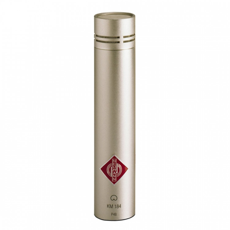 Neumann KM 184 MT - конденсаторный микрофон  чёрный