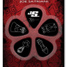 Набор медиаторов PLANET WAVES 1CBK6-10JS Joe Satriani, Heavy, 10 шт