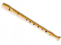HOHNER 9508 блокфлейта сопрано немецкая + шомпол и чехол