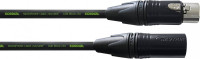 Микрофонный кабель Cordial CRM 2,5 FM-BLACK