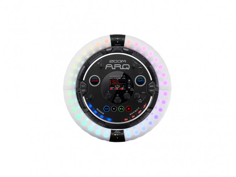 Zoom ARQ драм-машина, секвенсер, синтезатор, лупер,MIDI-контроллер со встроенным акселерометром
