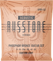 Комплект струн для акустической гитары Russtone APB11-52, 11-52
