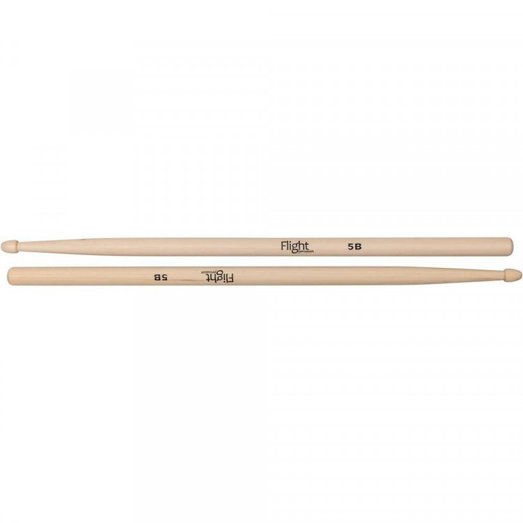 Барабанные палочки FLIGHT FDS-5B American Hickory