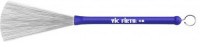 Щетки барабанные металлические VIC FIRTH HB Heritage Brush резиновая ручка