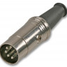Разъем FORCE CFA-001 midi 5 DIN папа
