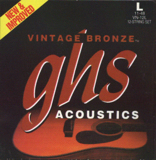 СТРУНЫ GHS VN-12L