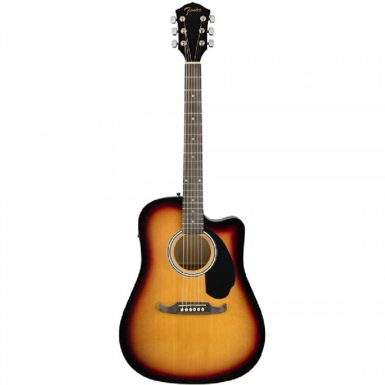 Электроакустическая гитара FENDER FA-125CE Sunburst
