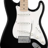 FENDER SQUIER AFFINITY STRATOCASTER MN BLACK электрогитара
