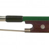 ANTON BRETON AB-110GN Brazilwood Student Violin Bow 1/4 Green смычок для скрипки круглый