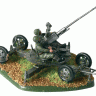 Советское 37-мм зенитное орудие 1/72