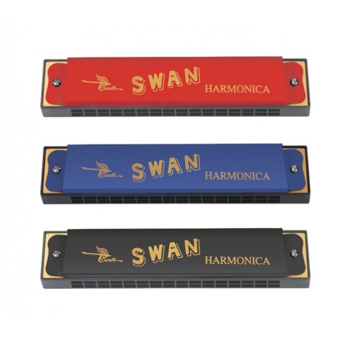 Губная гармошка SWAN SW16-1 тремоло