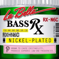 LA BELLA RX-N6C струны для 6-струнной бас-гитары