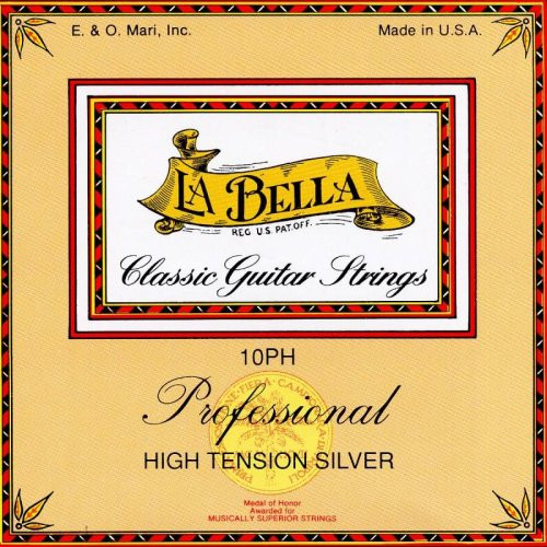LA BELLA 10PH струны для классической гитары