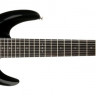DBZ Barchetta ST- FR 7 String Black электрогитара
