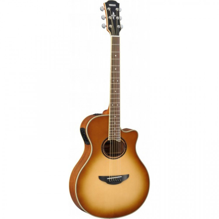 Yamaha APX700II SB электроакустическая гитара