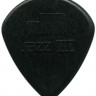 DUNLOP 47PXLS Nylon Jazz III XL Black Stiffo упаковка черных медиаторов, (6шт.)