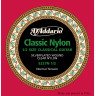 Струны для классической гитары D'ADDARIO EJ27N 1/2 1/2, серебро (Silver), Normal Tension