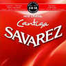 SAVAREZ Cristal Cantiga 510 CR струны для классической гитары
