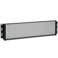 ADAM HALL 87447 Рэковая панель 3 высоты перфорированная