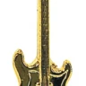 Электрогитара GEWA  PINS Electric guitar значок , позолоченный