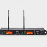 JTS UF-20R UHF-ресивер двухканальный, 650-725 МГц