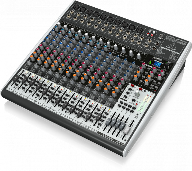 Аналоговый микшер Behringer X2442USB