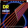 Комплект струн для акустической гитары DR NOA-12, 12-54
