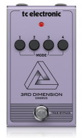Педаль эффектов TC electronic 3RD DIMENSION CHORUS винтажный хорус