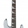 JACKSON JS 1X CB Minion, AH FB - STN SLV бас-гитара мини Concert Bass