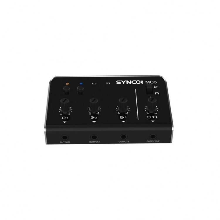 Распределитель наушников на 4 пары Synco MC3
