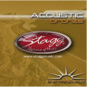 Струны STAGG AC-12ST-BR