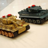 Р/У танк Huan Qi Tiger 1:24 для танкового боя, 2.4G RTR + акб и ЗУ