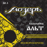 МОЗЕРЪ BA 3 струны для балалайки-альт