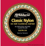 Струны для классической гитары 3/4 D'ADDARIO EJ27N 3/4 серебро (Silver), Normal Tension