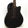 OVATION 1868TX-5 Elite T Super Shallow Black Textured электроакустическая гитара