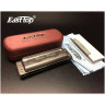 Губная гармошка диатоническая EASTTOP PR020AL F