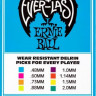 ERNIE BALL 9181 набор медиаторов 12 шт