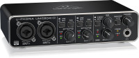 Аудиоинтерфейс Behringer UMC204HD