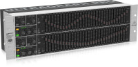 Графический эквалайзер Behringer FBQ6200HD 2-канальный 31-полосный