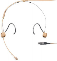 SHURE TH53T/O-LEMO Головной всенаправленный мирофон TwinPlex,, кабель 1.6мм, разъем LEMO, телесный.