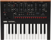 KORG MONOLOGUE-BK монофонический аналоговый синтезатор